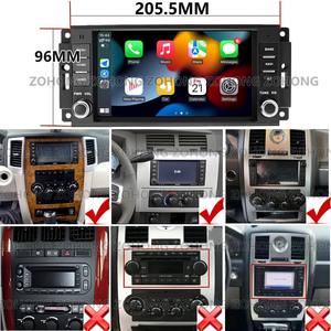 4G DSP-Bildschirm für Jeep Wrangler <span class=keywords><strong>3</strong></span> JK Commander Liberty Patriot Android Auto Multimedia-Player Autoradio Stereo Carplay - Product Image 5