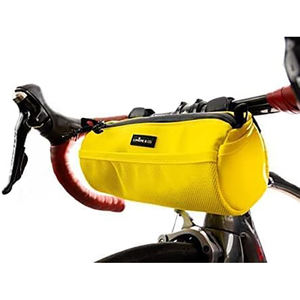 Échantillon gratuit : sac de guidon avant pour vélo de cyclisme en extérieur, sac de guidon étanche pour bicyclettes, entraînement personnalisé - Product Image 2