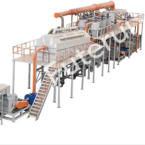 Recycling Fully-Automated Waste Lithium Battery Recycling Machine Production Plant