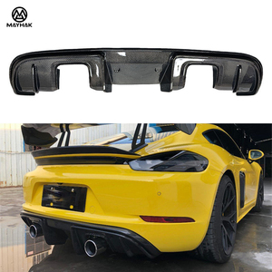Diffuseur arrière en fibre de carbone de remplacement pour Porsche <span class=keywords><strong>718</strong></span> 982 style <span class=keywords><strong>GT</strong></span> - Product Image 1