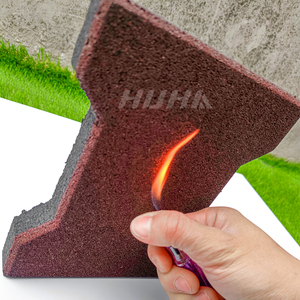 Bền Ngoài Trời 20Mm Dày Con Chó Xương Thiết Kế Cao Su Pavers & Thảm Phong Cách Hiện Đại Cho Công Viên Sân Chơi Ngựa Ổn Định - Product Image 4