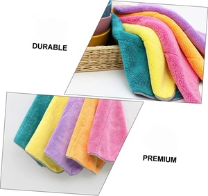 Double Twist Pile <b>Towel</b> <b>Large</b> Premium Ultra-fine Thickened Cleaning Multi-purpose Personalized Thick <b>Towels</b> Car <b>Towel</b> Quick-dry - Product Image 6