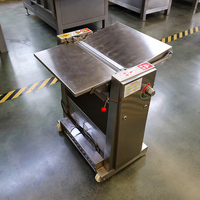 Machine à éviscérer et à trancher la viande de porc SHUKE pour l'abattage et la découpe en boucherie