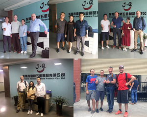 5軸ロボットアーム付属品ステンレス鋼金属シェルカスタムCNCフライスワイヤーEDM加工部品工業用 - Product Image 5