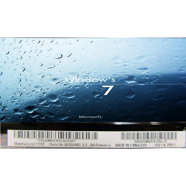 B133XW07 V2 8S5P WLED 10K Hours 13.3 Inch 1366*768 WXGA 118PPI Resolution Hot Sell Lcd Display Screen for Laptop