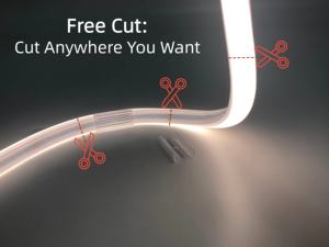 Barre lumineuse LED néon flexible Vibey USB 24V, étanche IP68 pour extérieur, à découpe libre, pour villas, parcs et <span class=keywords><strong>gratte</strong></span>-<span class=keywords><strong>ciel</strong></span> - Product Image 3