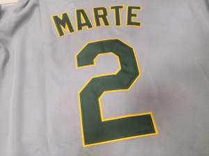 ロゴチームスタイル刺繍アメリカン野球ジャージーステッチカスタムあなたの名前番号カスタマイズ可能 - Product Image 6