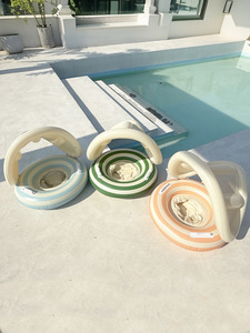 Dentro de los cinco años de edad, use el <span class=keywords><strong>flotador</strong></span> de la piscina del bebé Lollipop con toldo solar y manijas - Product Image 5