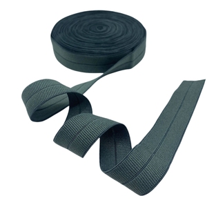 Échantillon gratuit <span class=keywords><strong>de</strong></span> Acme Matériau et taille personnalisés Bande <span class=keywords><strong>de</strong></span> bord élastique côtelée en nylon élasthanne pour vêtements, vente en gros - Product Image 5