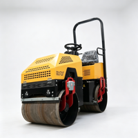 Rouleau compresseur routier de haute qualité 5 tonnes - Compresseur à tambour unique puissant avec système hydraulique avancé pour usage intensif