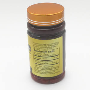 Alta qualidade chinês ervas medicinais <span class=keywords><strong>cordyceps</strong></span> <span class=keywords><strong>sinensis</strong></span> pílula chinesa caterpillar fungo tablet - Product Image 5