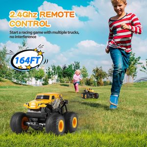 DWI 1:20 Coche de control remoto todo terreno 3 con música y efectos de luz Control remoto de 360 grados Regalos de juguete novedosos para niños y niñas - Product Image 6