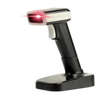 Bide 1D y 2D Qr Code Barcode Scanners Inventory Gun Wireless Bluetooth Scan Price Lector de código de barras Usb Wired Scanning Gun