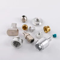 Accessoires de robot de fraisage CNC 5 axes de haute précision, pièces en acier inoxydable, aluminium, titane, OEM, échantillon gratuit