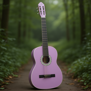 Guitare classique 4/4 SÉRIE STUDIO Cs 10 Violet 06204150 - Product Image 3