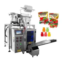 Automatic Counting Soft Candy Gummy Bear Packing Packaging Machine