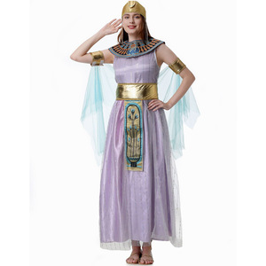Disfraz de Diosa Griega para Mujer, Disfraz de Reina, Disfraz de Cleopatra del Antiguo Egipto, Vestido de Diosa Mitológica para Carnaval - Product Image 6