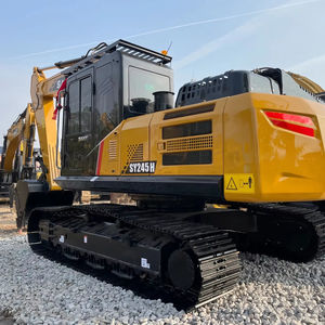 Presque neuf, d'occasion, super qualité, excavatrice sur chenilles Sany Sy245H Pro, 25 tonnes, moteur Isuzu, boîte de vitesses, moteur, bon état, vente flash - Product Image 1