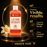 Lessive liquide en gros pour murs droits, parfum longue durée, fraîcheur, produits de nettoyage