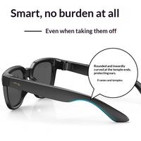 Nuevas Gafas Inteligentes con IA, Equipadas con una Cámara de 8 Megapíxeles para Grabación de Video, Toma de Fotos y Grabación de Audio, Gafas de Sol Unisex