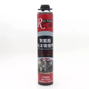 High Quality Professional One Component Polyurethane Sealant Pu Foam For Caulking