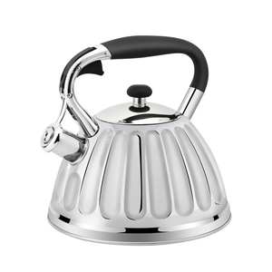 New Modern Design Stainless Steel <strong>Kettle</strong> for Induction <strong>Hob</strong> &amp; All Stovetops 3.0L OEM - Product Image 1