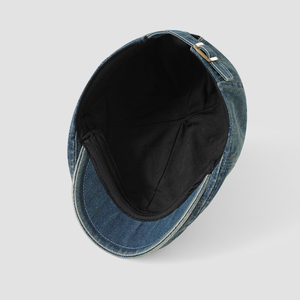 Casquette de vélo tendance unisexe homme femme, béret <span class=keywords><strong>vintage</strong></span> d'extérieur, chapeau de cowboy - Product Image 5