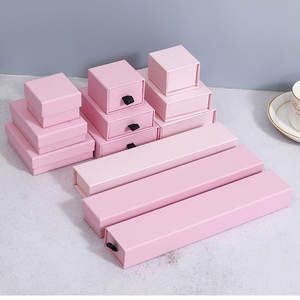 Eko bilezik kolye küpe yüzük takı ambalajı sürgülü çekmece kutusu - Product Image 3