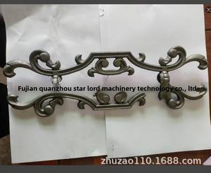 क्वानझोउ डाली आयरन डॉल्फिन कैल्ग्राफी मछली पशु पेपरवेट 0064 किलो - Product Image 6