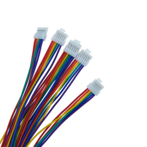 Кабель-удлинитель Custom 1.25мм 6P Molex PicoBlade с разъемом, 26AWG, разноцветный, для робототехники, автоматизации и медицинского оборудования - Product Image 2