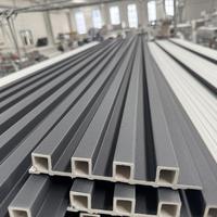 Planches de terrasse en WPC écologiques et imperméables pour sols extérieurs