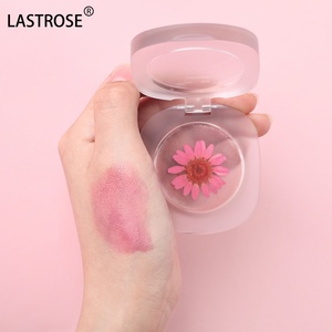 Ghette Private Label <span class=keywords><strong>tinta</strong></span> crema Blush tavolozza di colore che cambia colore per guance e labbra crema per il trucco Blush di lunga durata - Product Image 5