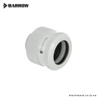 Raccord de refroidissement à eau Barrow à connexion rapide, tube rigide de 14 mm, connecteur de refroidissement liquide pour ordinateur, connecteur tout en cuivre TYKN-K1410 V4