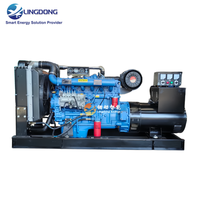 Groupe électrogène diesel autonome silencieux 150 kW pour haute altitude, 150 kVA, Ricardo R6105ZLD avec AVR pour ferme d'élevage