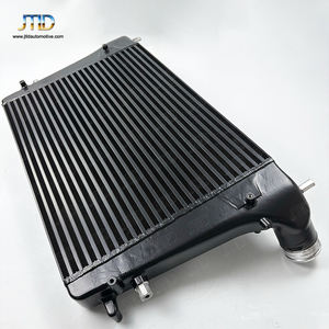 <span class=keywords><strong>Intercooler</strong></span> en acier inoxydable JTLD 63 mm pour AUDI A3/S3 VW Golf GTI Jetta MK5 MK6 - Product Image 3