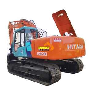 รถขุดตีนตะขาบฮิตาชิ EX120-3 ปี 2018 รุ่น 12 ตัน เครื่องยนต์อีซูซุ ความจุบุ้งกี๋ 0.7 ลูกบาศก์เมตร ขายที่เซี่ยงไฮ้ - Product Image 1