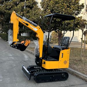 Pequeña excavadora Bagger EPA Motor 1-3,5 toneladas Capacidad Eaton Mini Excavadora Accesorios 3,5 toneladas Motor japonés Bomba de engranajes sobre orugas - Product Image 3