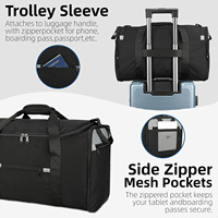 Sac de voyage à roulettes personnalisé avec logo, imperméable, grande capacité, sac de sport de plein air, sac de voyage pour hommes et femmes