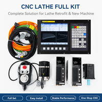 Contrôleur CNC à cinq axes KYCNC avec fonction PLC, technologie DSP, système de rotation automatique 32 bits pour fraiseuse