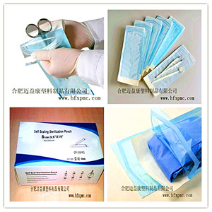 Bolsa de Esterilización Autosellable 3.5 X10 [90x260mm] con Indicador de Color para Vapor EO Médico, Hecho en China - Product Image 5