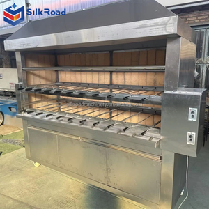 Nuevo <span class=keywords><strong>tipo</strong></span> de barbacoa shawarma brasileño <span class=keywords><strong>rodizio</strong></span> máquina parrilla de gas de la máquina - Product Image 2