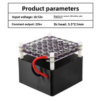 Module générateur d'ions négatifs à 200 millions de petites particules - Purifie la fumée et le formaldéhyde, haute concentration, DC12V