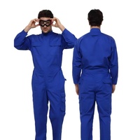 Combinaison de travail industrielle personnalisée pour homme, populaire, en coton, salopette de sécurité, tenue de travail