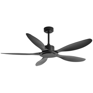 <b>Ceiling</b> <b>Fan</b> DC Motor <b>Remote</b> <b>Control</b> Quiet Design For Living Room And Study - Product Image 4