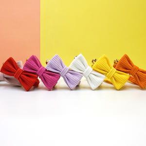 개인화 된 새겨진 로고 코듀로이 다크 브라운 XL 큰 개 애완 동물 목걸이 가죽 끈 골드 메탈 버클 세트 - Product Image 6