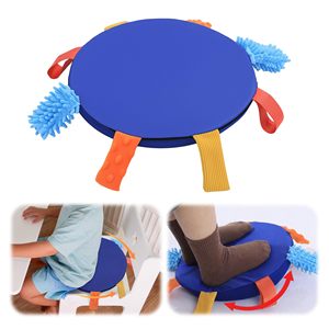 Coussin sensoriel à mémoire de forme <span class=keywords><strong>pour</strong></span> les pieds, favorise l'apprentissage actif et améliore <span class=keywords><strong>la</strong></span> concentration, coussin à bascule <span class=keywords><strong>pour</strong></span> enfants - Product Image 1