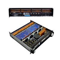 2U 4 Kanal Kelas Td 4 Saluran 1350w Power Line Array Amplifier Pre Amplificador Amplificator Audio