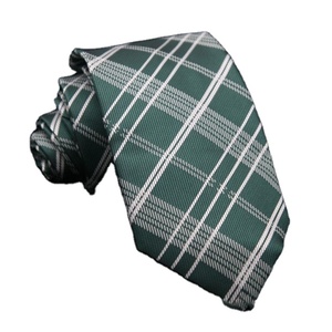 Dark <strong>Green</strong> <strong>and</strong> <strong>Pink</strong> Tartan Plaid Designer Neck <strong>Tie</strong> for Men Formal Logo Skinny Silk <strong>Tie</strong> with Stripes Checks Mens Polyester <strong>Ties</strong> - Product Image 1