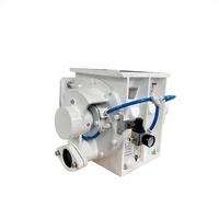 Valve rotative à clapet pour le traitement de la farine de maïs, de blé, de soja et de noix