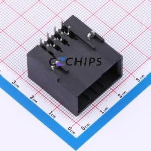 5608BG-007R141TT000 Wire-to-<b>Board</b> <b>Pin</b> Header Through hole Component (THT),P=3.81mm Connector 2x4P 3.81mm 8P 2 - Product Image 1